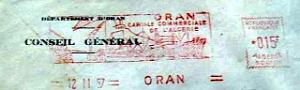 Oran enveloppes pub 611